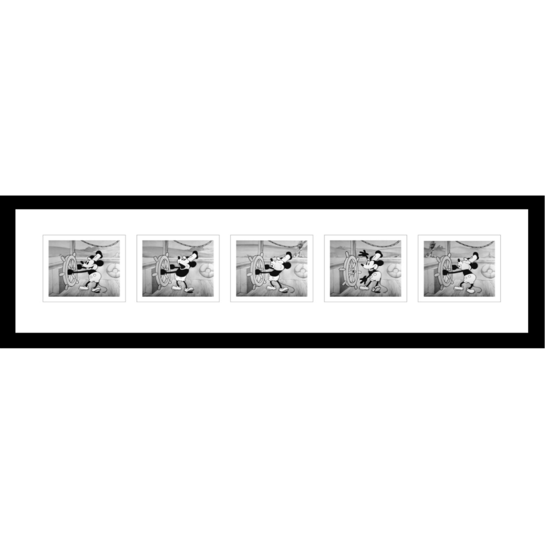 Steamboat Willie - 5 Panel Frame