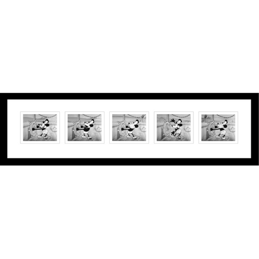 Steamboat Willie - 5 Panel Frame