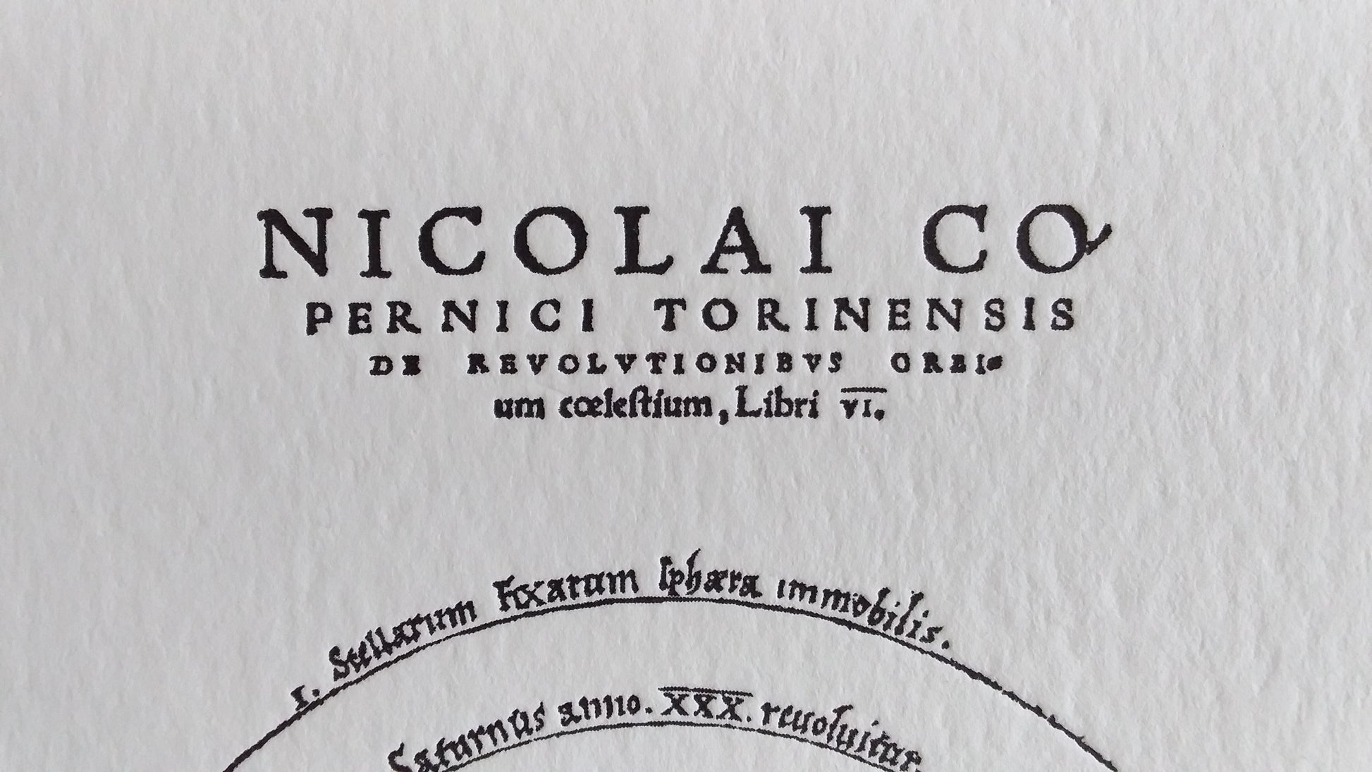 Copernicus | close up - Impressium