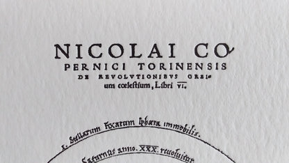 Copernicus | close up - Impressium