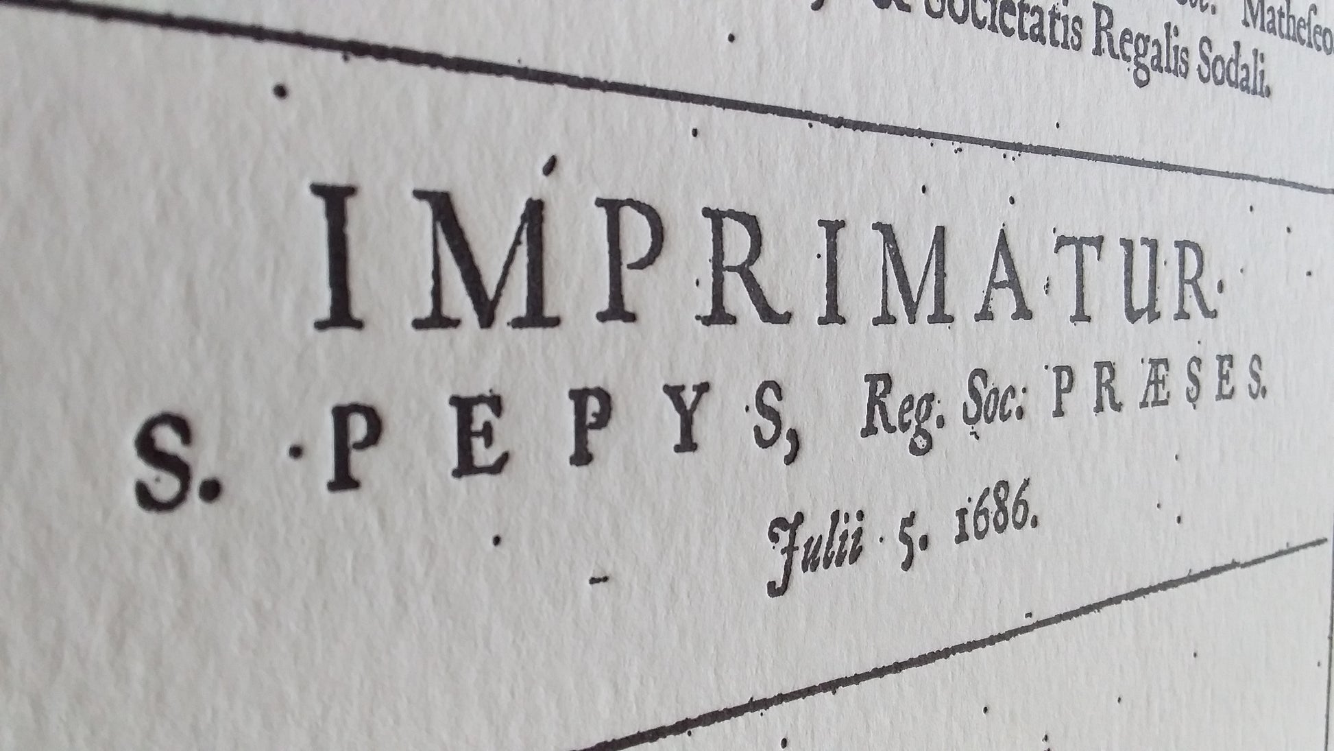 Principia | close up - Impressium