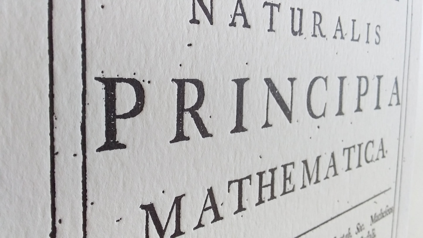 Principia | close up - Impressium