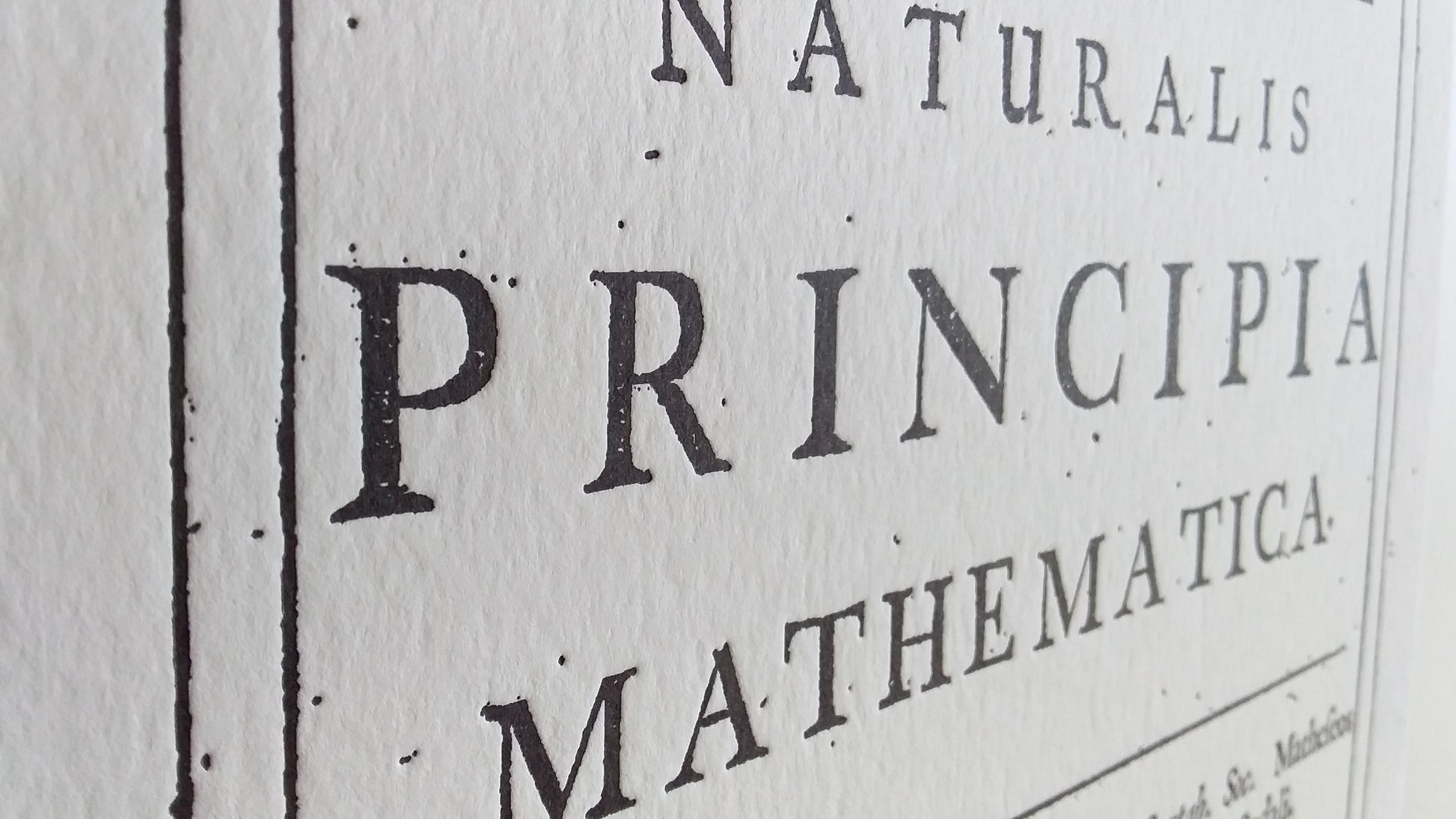 Principia | close up - Impressium