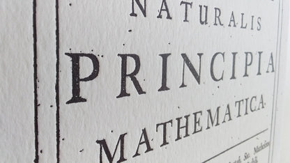 Principia | close up - Impressium