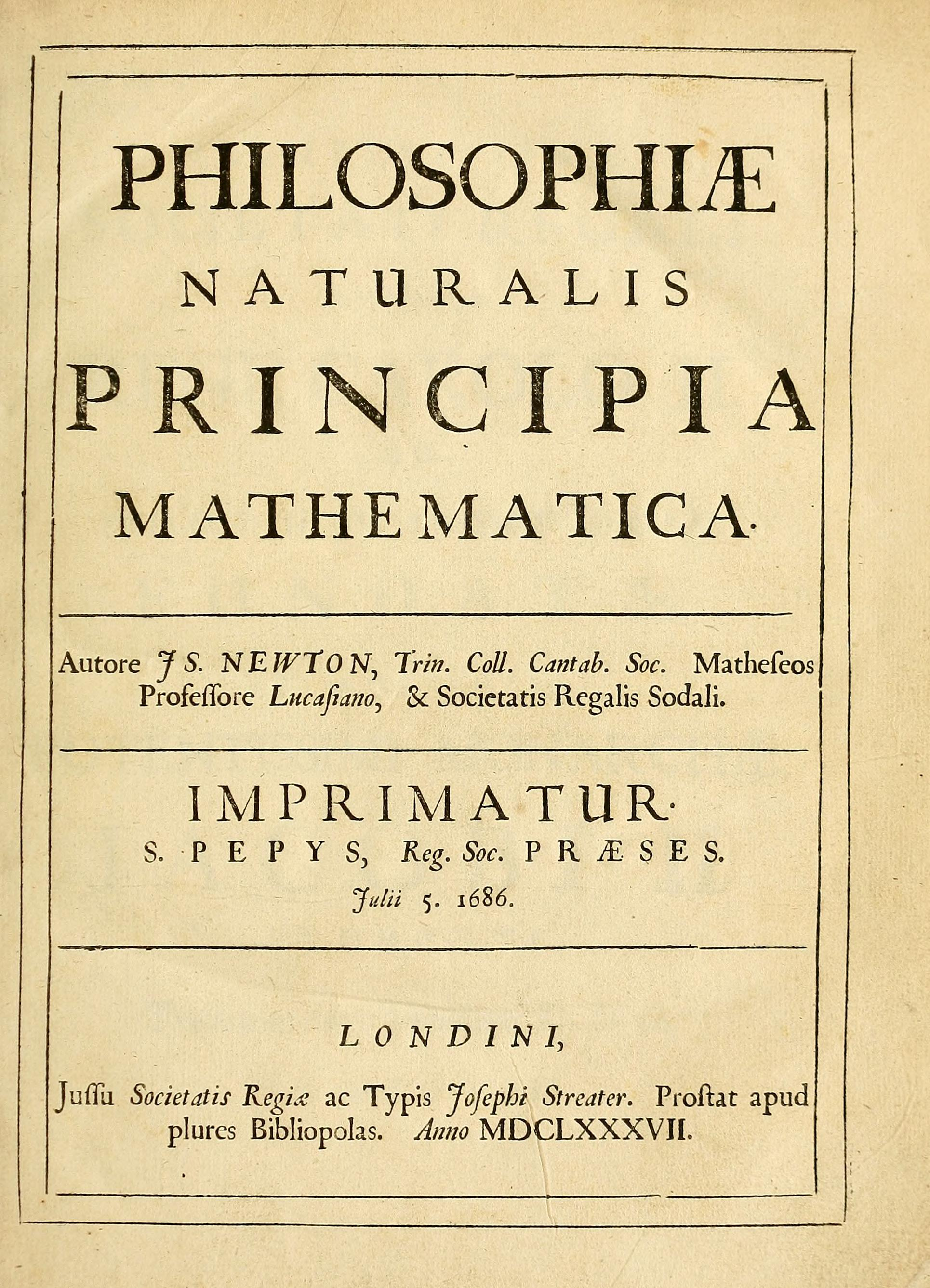 Principia - original | Impressium