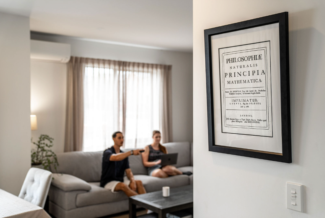 Principia | on Wall in Home - Impressium