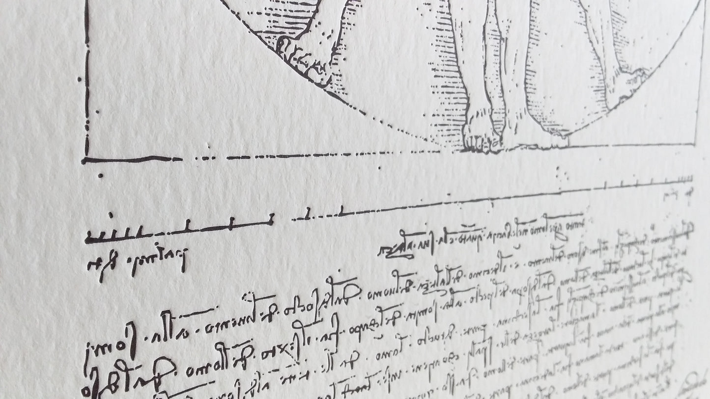 Vitruvian | close up - Impressium