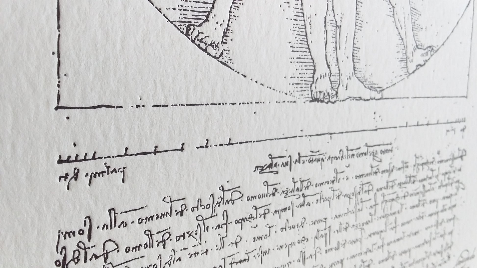 Vitruvian | close up - Impressium